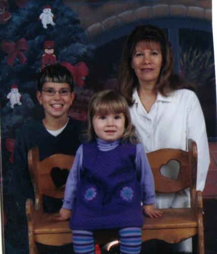Matthew, Morgan and His Mom